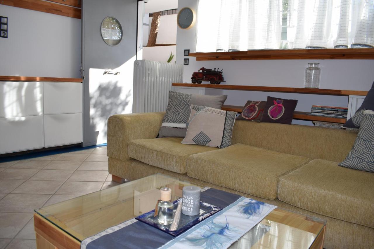 3H Myrto Ενα Λειτουργικό Studio Κοντά Στην Αθήνα Extérieur photo